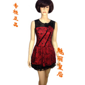 靓丽公主背心连衣裙6992E 箩伦诗秋冬专柜正品
