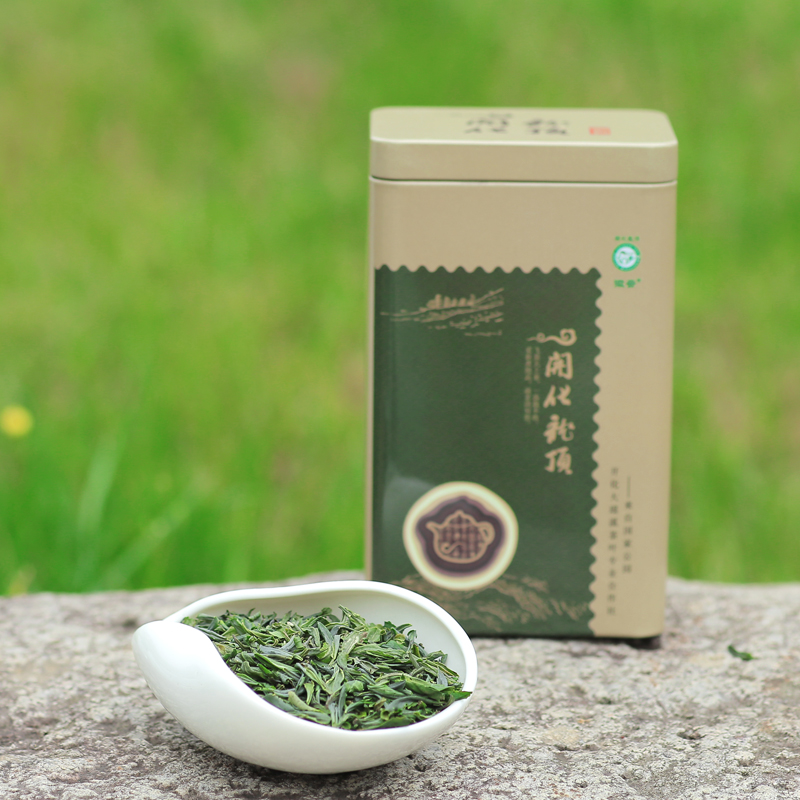 2016明前绿茶开化龙顶茶叶 特级雀舌 粗茶片 春茶 农直销500g新茶
