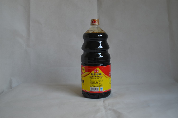 海天生抽豉油1.9l 实惠装 酿造酱油 非转基因 调味料 生抽酱油