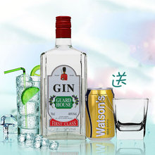 鸡尾酒酒吧用酒 卫宾金酒 法国原装 700ml 进口洋酒 玛法斯