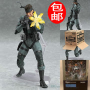 祖国版figma243合金装备2 自由之子蛇叔snake超可动手办模型公仔