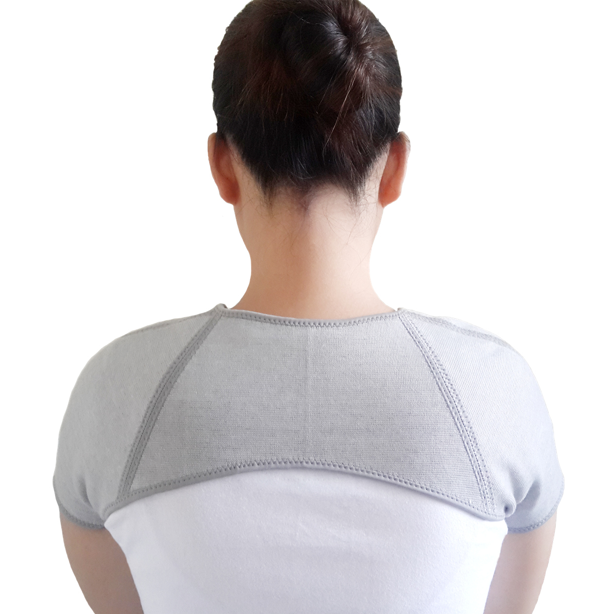 中老年护肩肩周炎孕妇秋冬季保暖加厚双肩女士