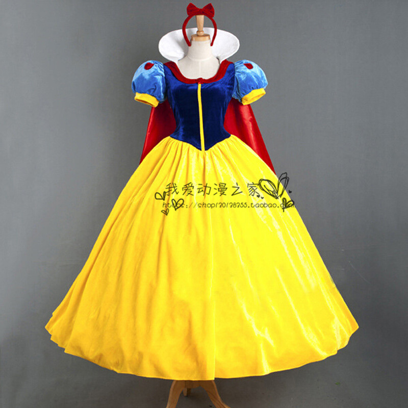 白雪公主衣服_特价|包邮_白雪公主布娃娃,芭比娃娃衣服婚纱 婚纱\/礼服