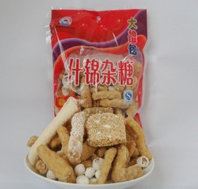满33元包邮 云南陆良特产杂糖280克 陆良天光牌什锦杂糖