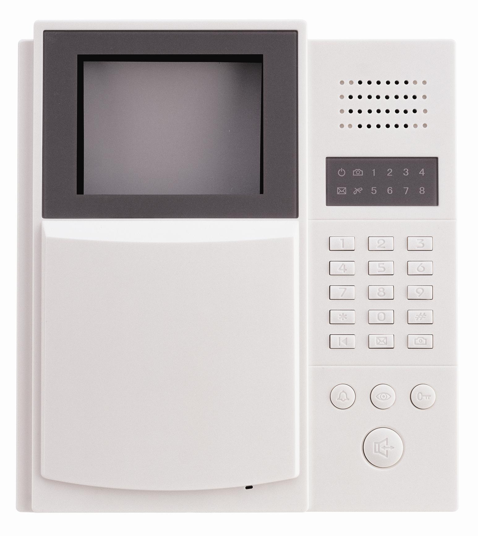 立林可视门铃对讲室内分机jb-2003vw v-21型 免提v12 2004vcw