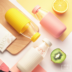 创意带盖随手杯