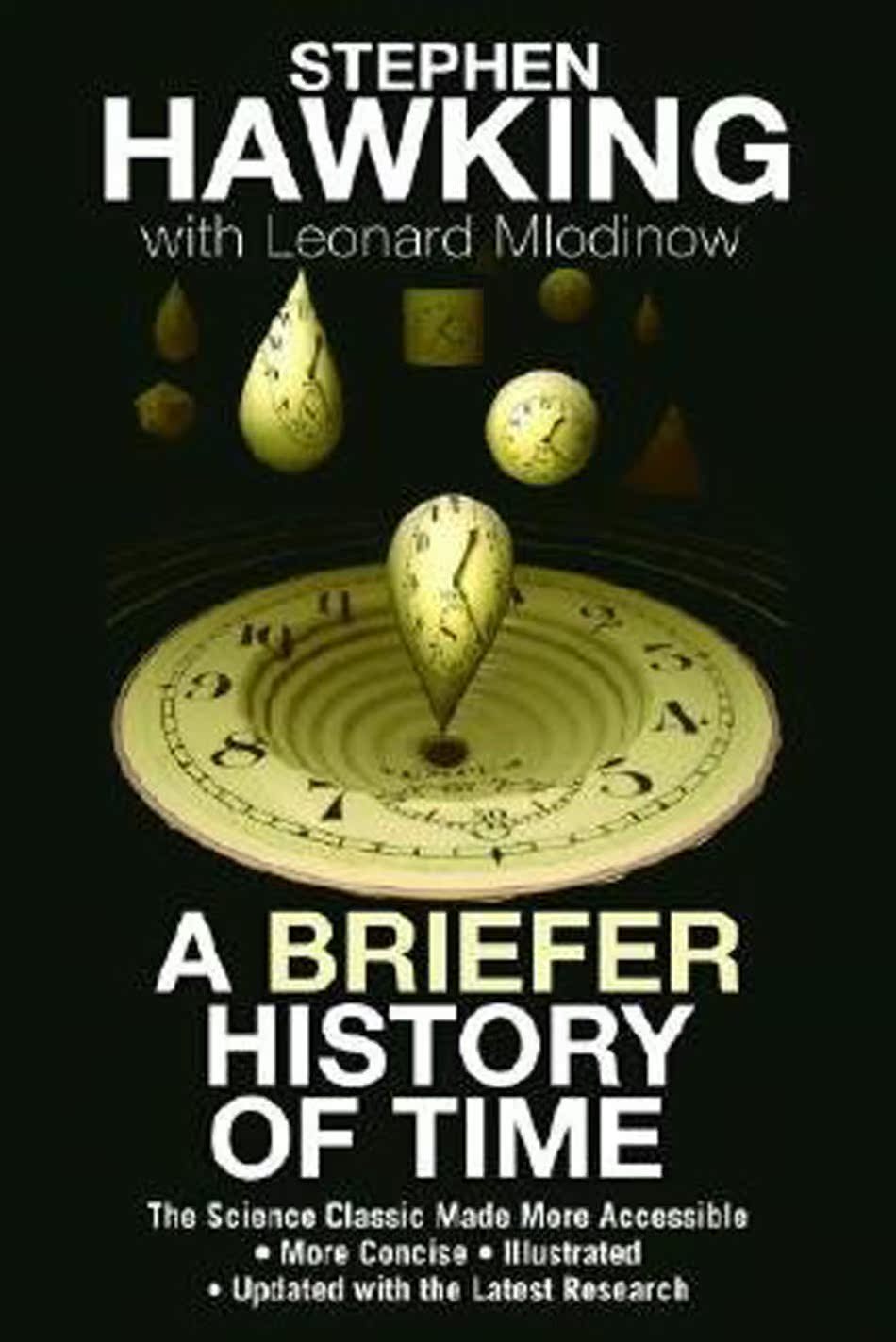 What Is The Difference Between A Brief History Of Time And A Briefer History Of Time