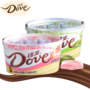 德芙巧克力清新口味2碗装