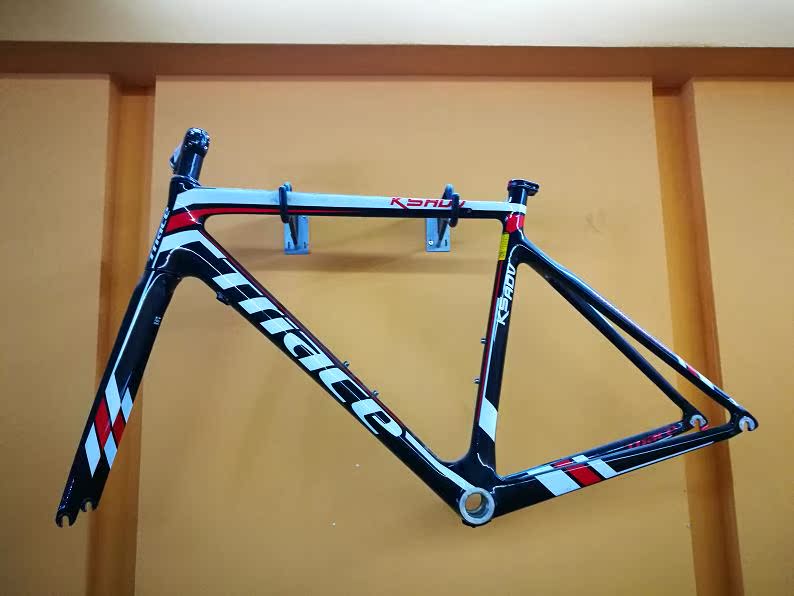 碳纤维公路车架 特大号 适合身高180cm-190cm 51车架 56车架上管