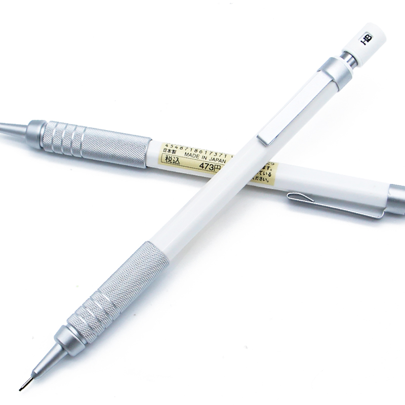 日本无印良品 MUJI 低重心自动铅笔|铝制自动铅