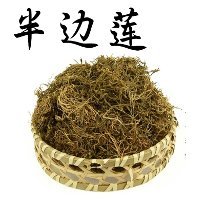 半边莲 半边菊 金菊草 细米草 急解索 中药材 500克包邮