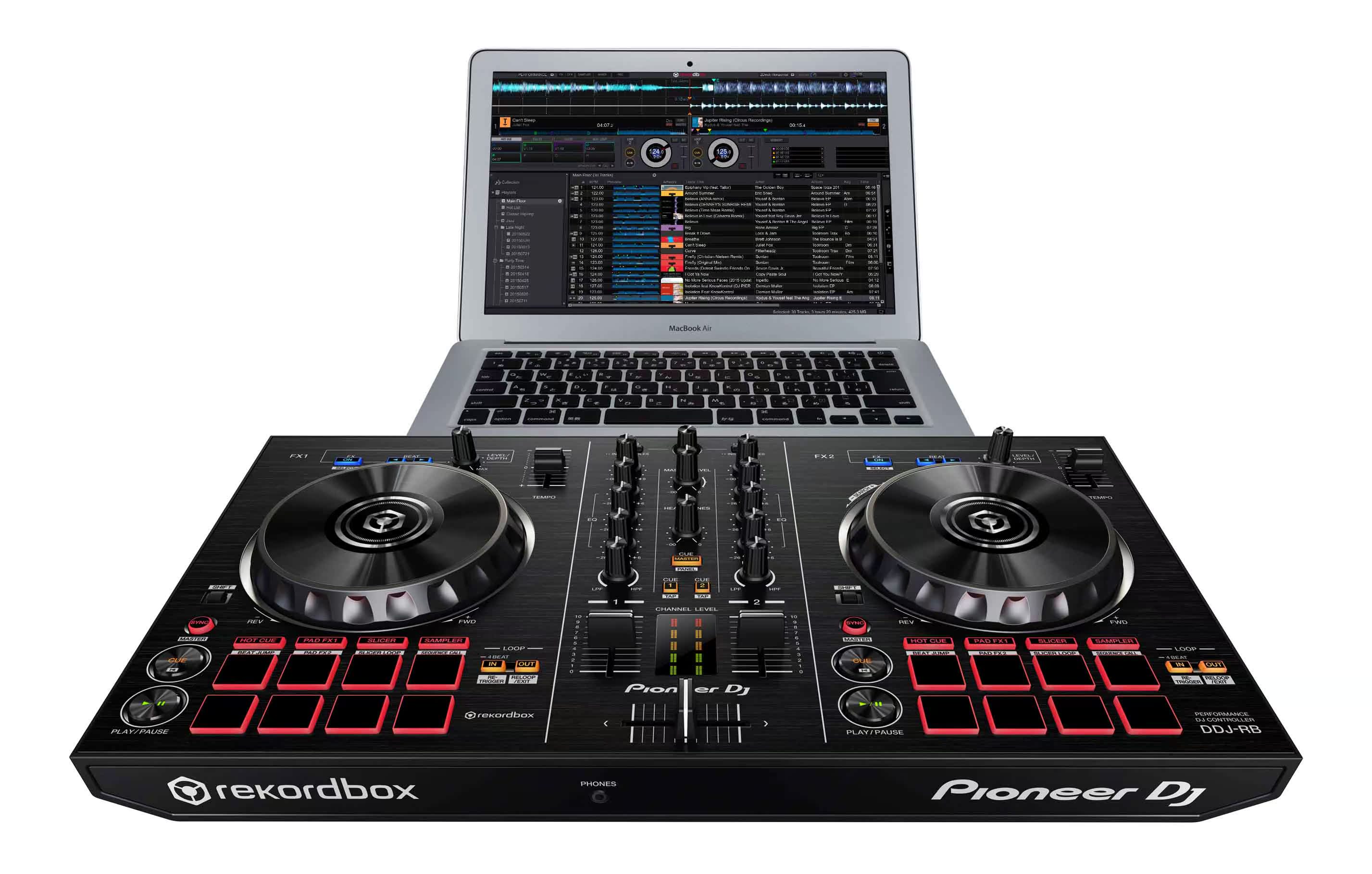 ȷ/pioneer ddj-rb djһĽ̳