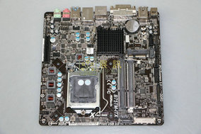 全新 华擎 B75TM-ITX 1155针17*17cm DDR3 DC供电 迷你 ITX主板