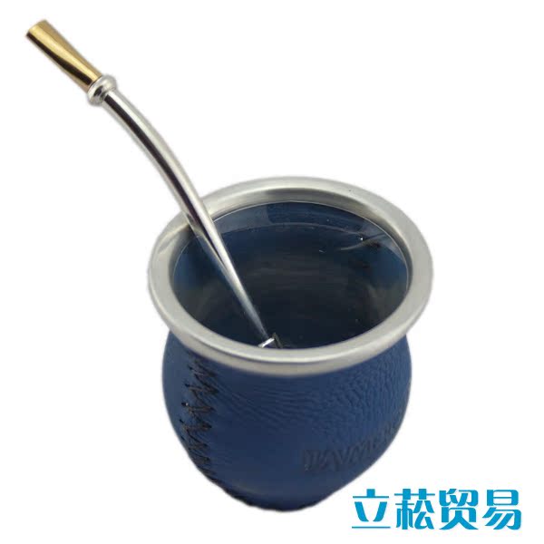 阿根廷马黛茶专用茶具（含吸管 原装进口 全国包邮）
