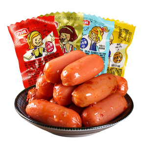 奥尔良风味迷你小香肠500g