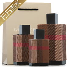 Burberry博柏利新款伦敦男士香水30ml 烟草古龙香 左右香水正品