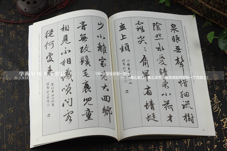 程峰编著 上海书画 学海轩正版 毛笔书法字帖