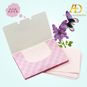 吸油面纸亚麻吸油面纸