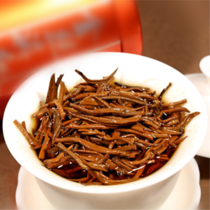 信阳红茶叶 特级嫩芽 黄芽毛尖红茶 自产自销 礼盒装 河南特产