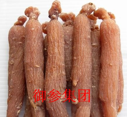 正宗红参棒人参高丽参红参片人参片长白参片别直参片泡酒煲汤料茶