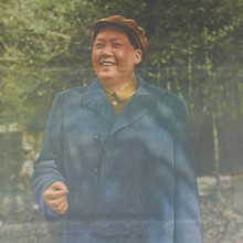 红色收藏古画字画文革宣传画报 在杭州 墙画墙贴 包邮 6张