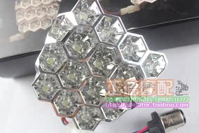 正品[劲丽尾灯]光阳劲丽110改装评测 图片