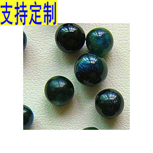 天然蓝宝石 限时抢购 项链 圆珠子 墨兰珠宝