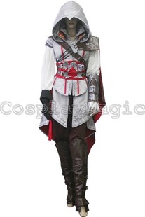 刺客信条 特价 阿泰尔cosplay服装定制 小孩