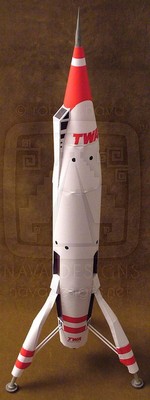 立体折纸手工制作模型剪纸 仿真 战争武器 火箭 卫星 3d纸模