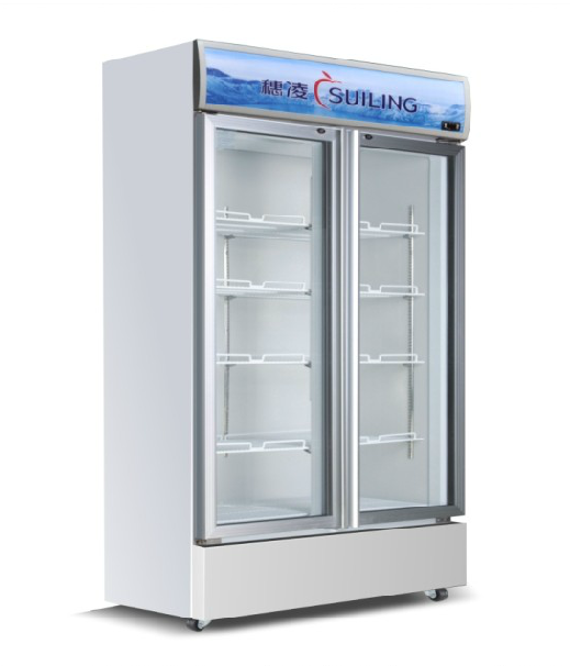 穗凌lg4-700m2/w单温无霜风冷立式冷藏柜展示柜冷藏保鲜柜冰柜