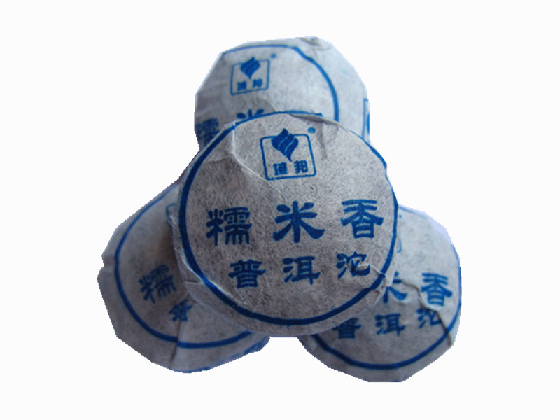 普洱熟茶小沱茶 云南特产普洱茶 陈年茶叶 陈味普洱 铁罐装铁观音