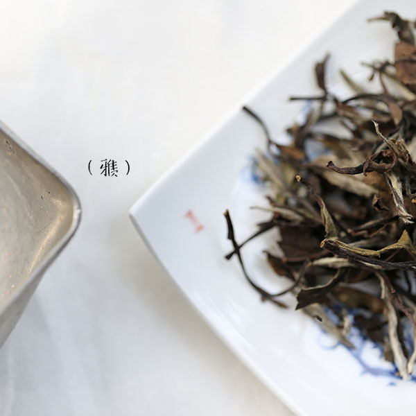 雅债37號茶叶 政和09年老白茶白牡丹