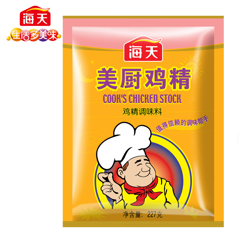 【天猫超市】海天美厨鸡精227g替代味精 炒菜鸡粉 老火靓汤煲汤