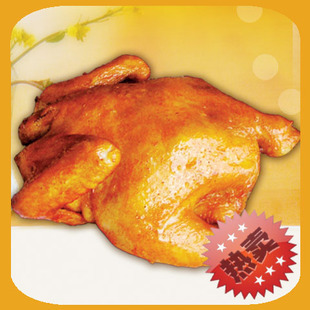 bbq烤鸡