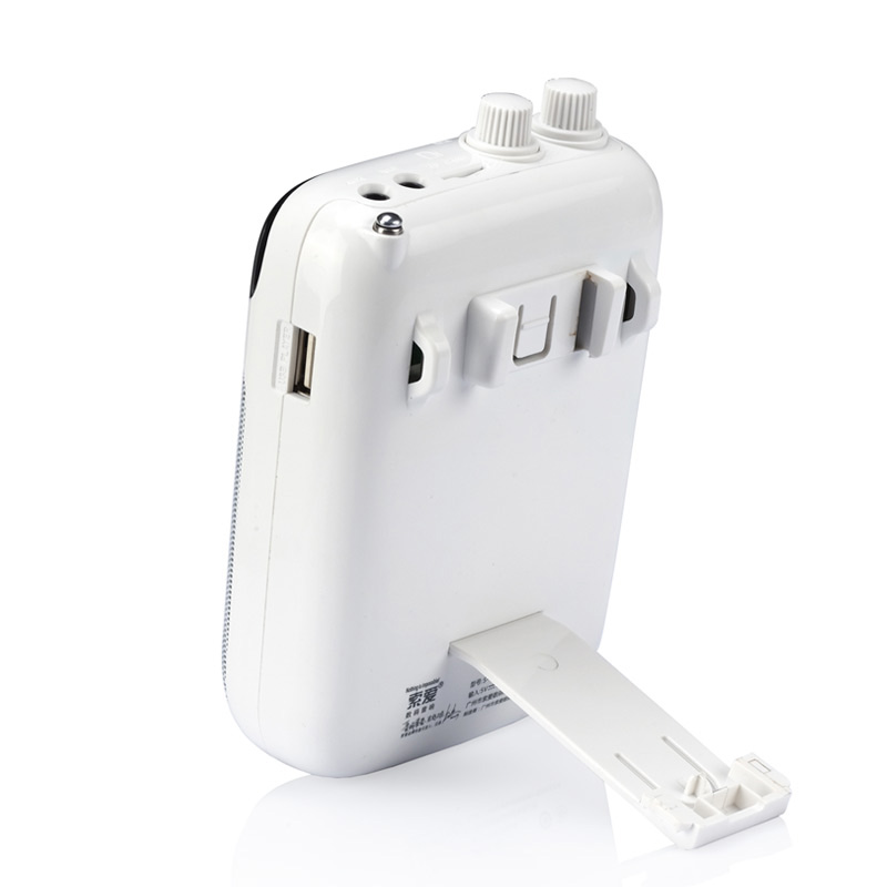 正品[索爱小音响]索爱迷你小音箱评测 索爱双声