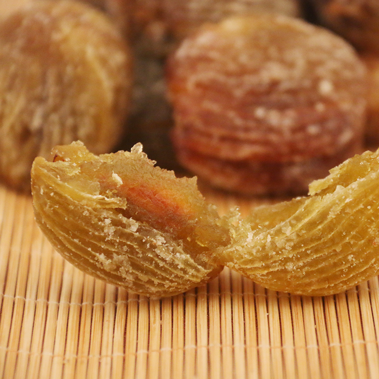 草夕寸半干蜜枣600g/包 新鲜枣子干 义乌特产美食金华小吃零食