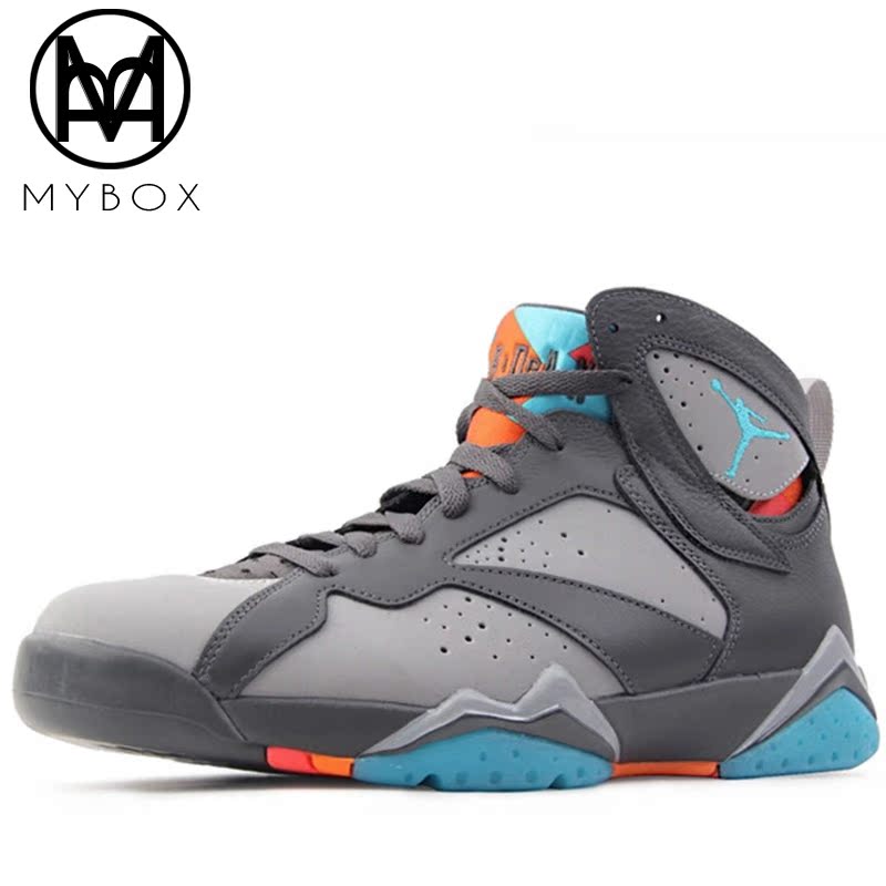 上尚体育 Air Jordan 7 AJ7 巴塞罗那山猫 GS 3