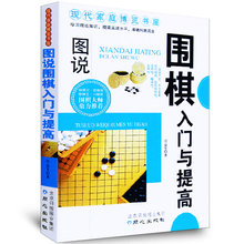 围棋入门书 现代家庭博览书屋 青少年儿童围棋入门书籍 休闲娱乐书籍 围棋入门教程围棋棋谱 图说围棋入门与提高正版
