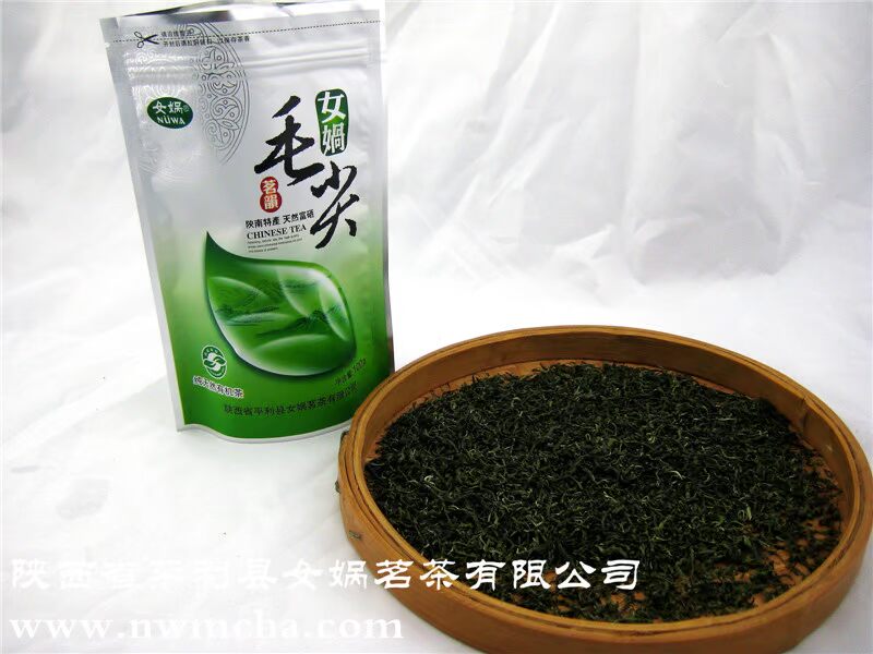 2016新茶陕南绿茶安康富硒毛尖茶有机茶叶平利女娲毛尖茶250g散装