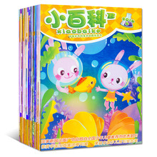 B版适合1.2.3年级 一二三年级低年级版小学生少年儿童百科科学科普文化知识课外阅读过期刊 8本打包 2元 小百科杂志