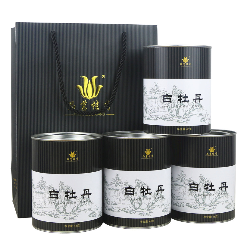 品茗桂香 福鼎白茶高山明前春茶白牡丹白茶茶叶散装罐装特价
