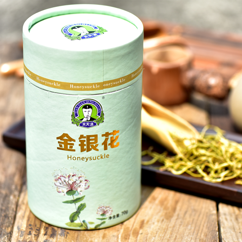 天天清金银花 养生茶花草茶金银花茶70g/罐