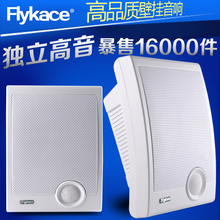 570壁挂音箱校园公共广播教室音响店铺背景音乐喇叭 flykace
