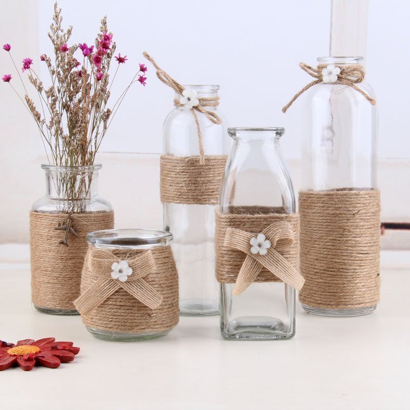 正品[塑料 花瓶]自制塑料花瓶评测 塑料瓶做花瓶