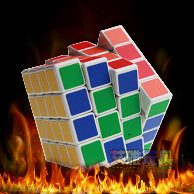 正品[四阶魔方高级教程]四阶魔方还原教程评测