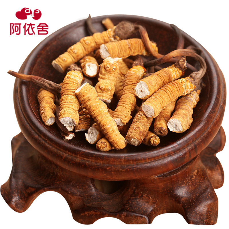 【买10克送12条虫草】阿依舍冬虫夏草正品西藏那曲野生特级滋补