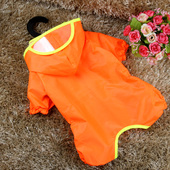 包邮 狗狗衣服春夏雨衣 狗狗雨衣泰迪小型犬衣服宠物雨披小狗四脚装