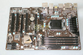 充新Asrock/华擎Z77 Pro4 1155针主板 Z77 支持 i5 3470 i7 3770