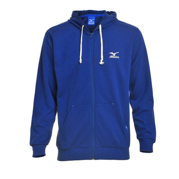 Mizuno美津浓男子连帽针织开衫上衣户外运动外套K2CC6009
