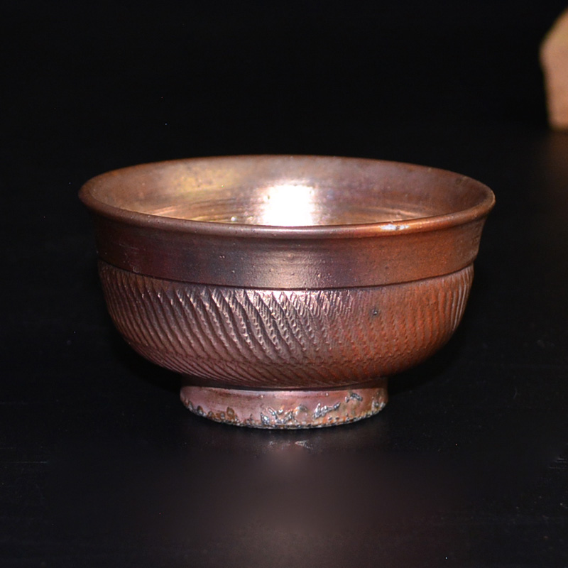精品手拉柴烧杯个人杯 陶瓷茶具配件功夫茶红茶杯创意高端品茗杯